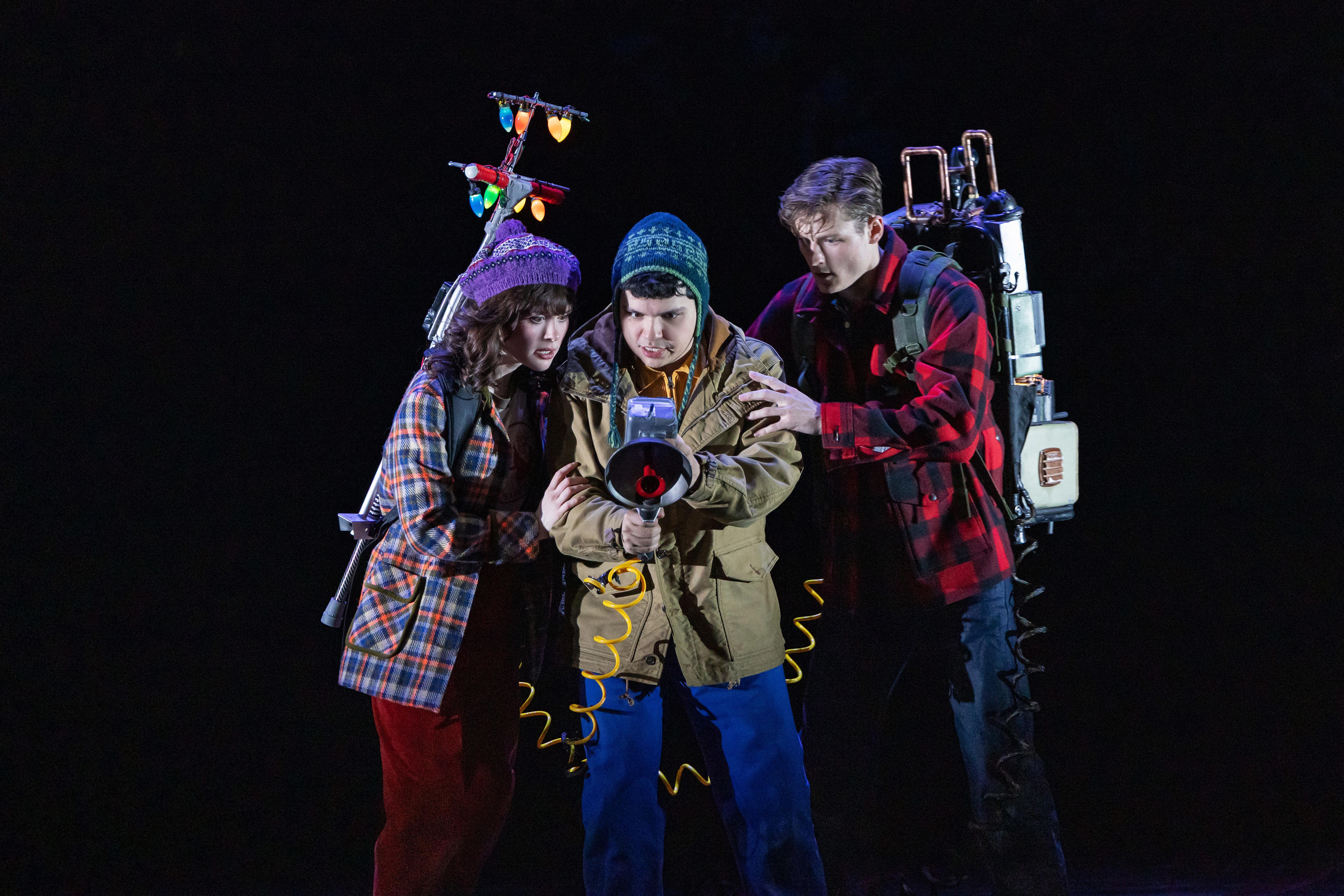 'Stranger Things' cast keeps monsters, mystery alive on Broadway