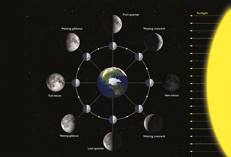 Next full moon 2026 calendar dates