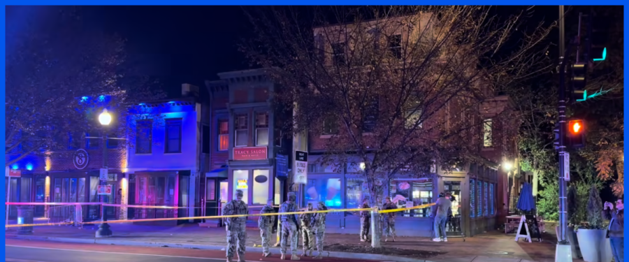 National Guard member and armed man shot in DC, police say