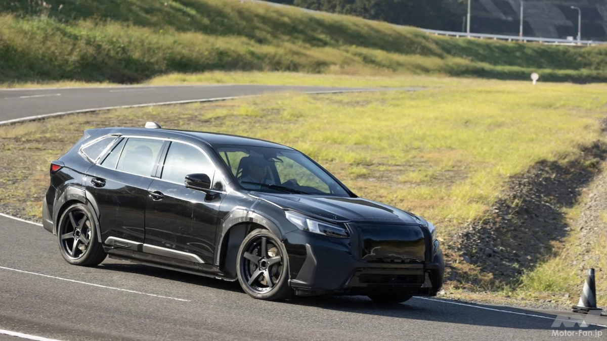 Subaru's mystery electric prototype raises hopes for an STI comeback