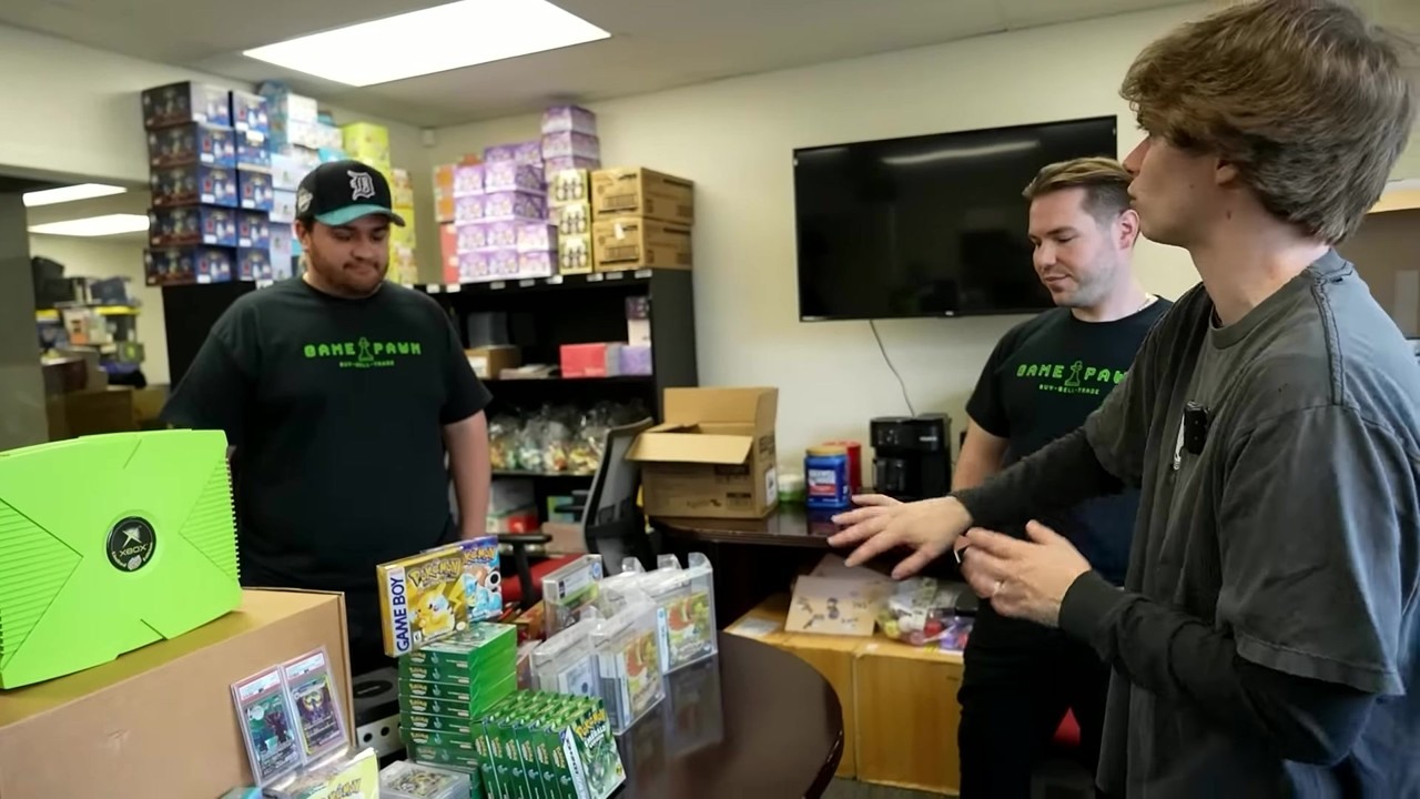 Game Pawn owners show how they built a five-store used game business
