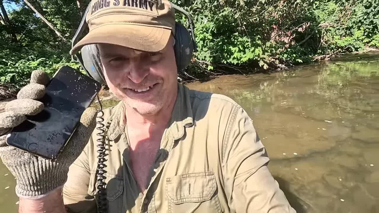 Metal detectorist finds a wrecked canoe, 3 phones and Minié balls in a ...