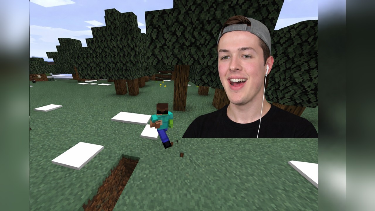 A player tests pickaxes inspired by Thor, Iron Man and Hulk in Minecraft