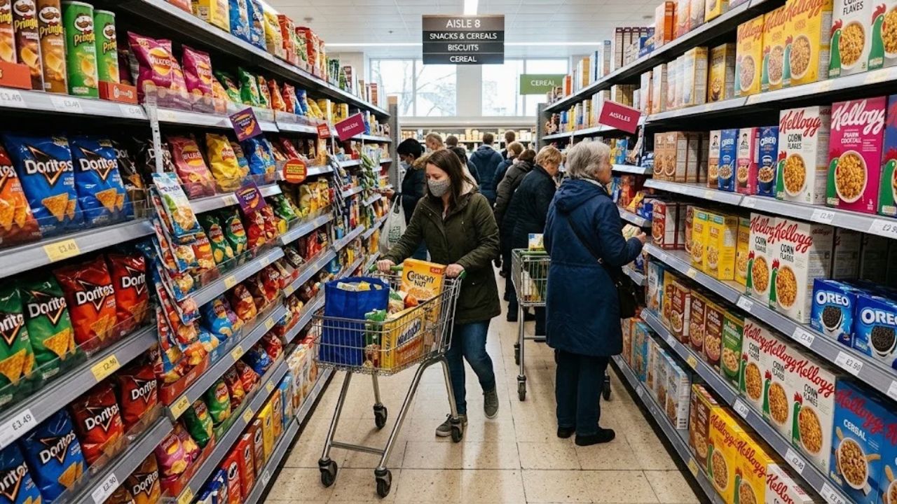 Link between highly processed foods and undetected brain damage uncovered