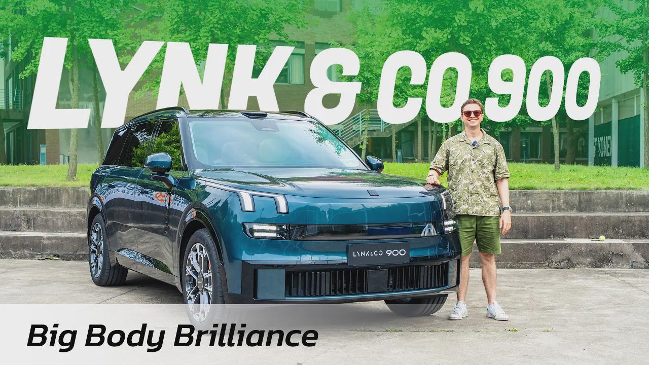 Lynk&Co 900: It's official, China makes the best family SUVs