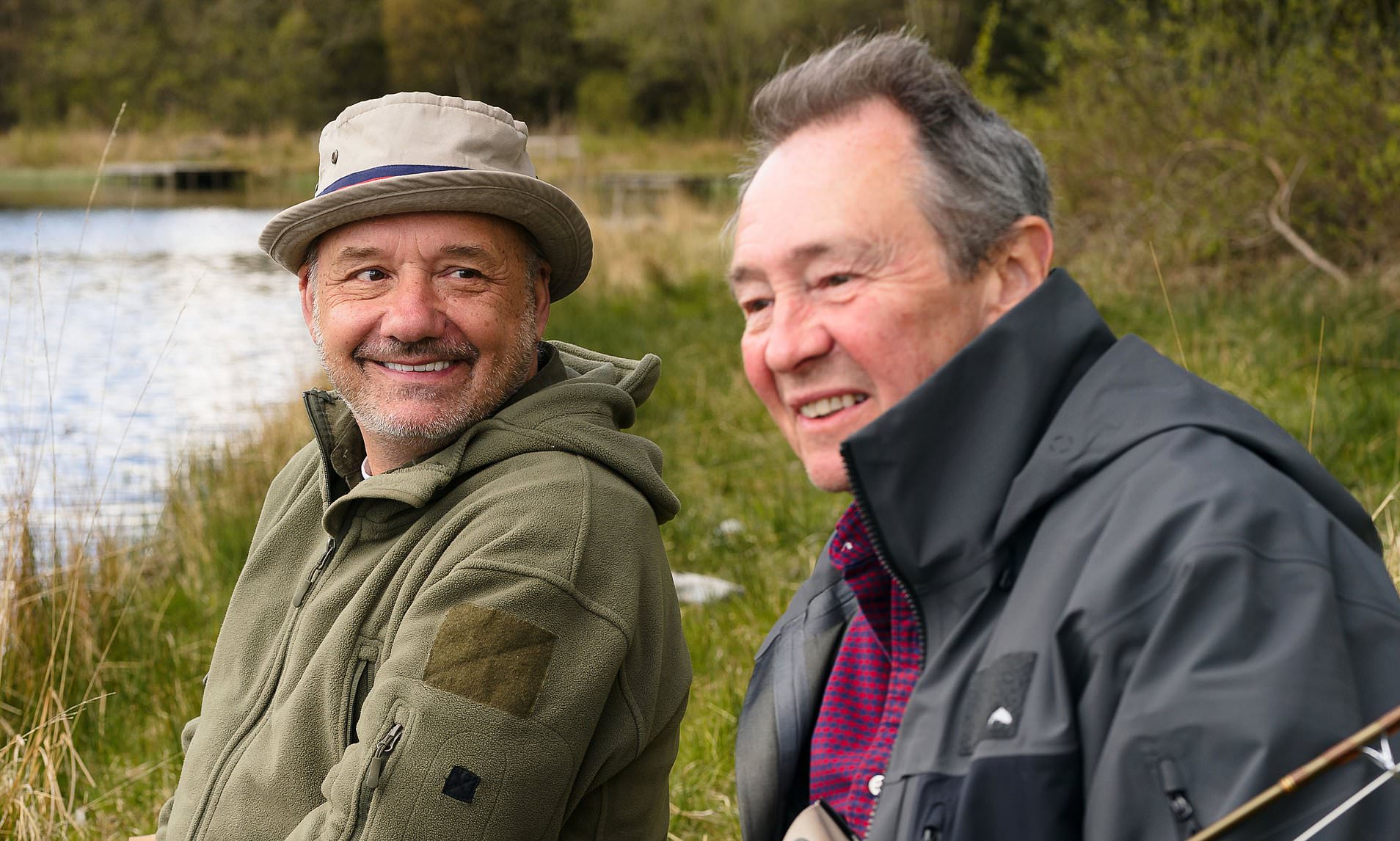 Bob Mortimer and Paul Whitehouse say 'we're iller than we look' and voice fears for Gone Fishing
