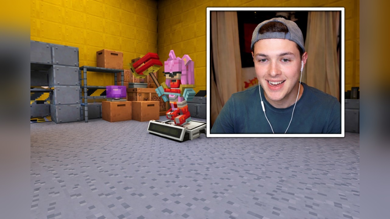 Sonic lives in Minecraft (part 1)
