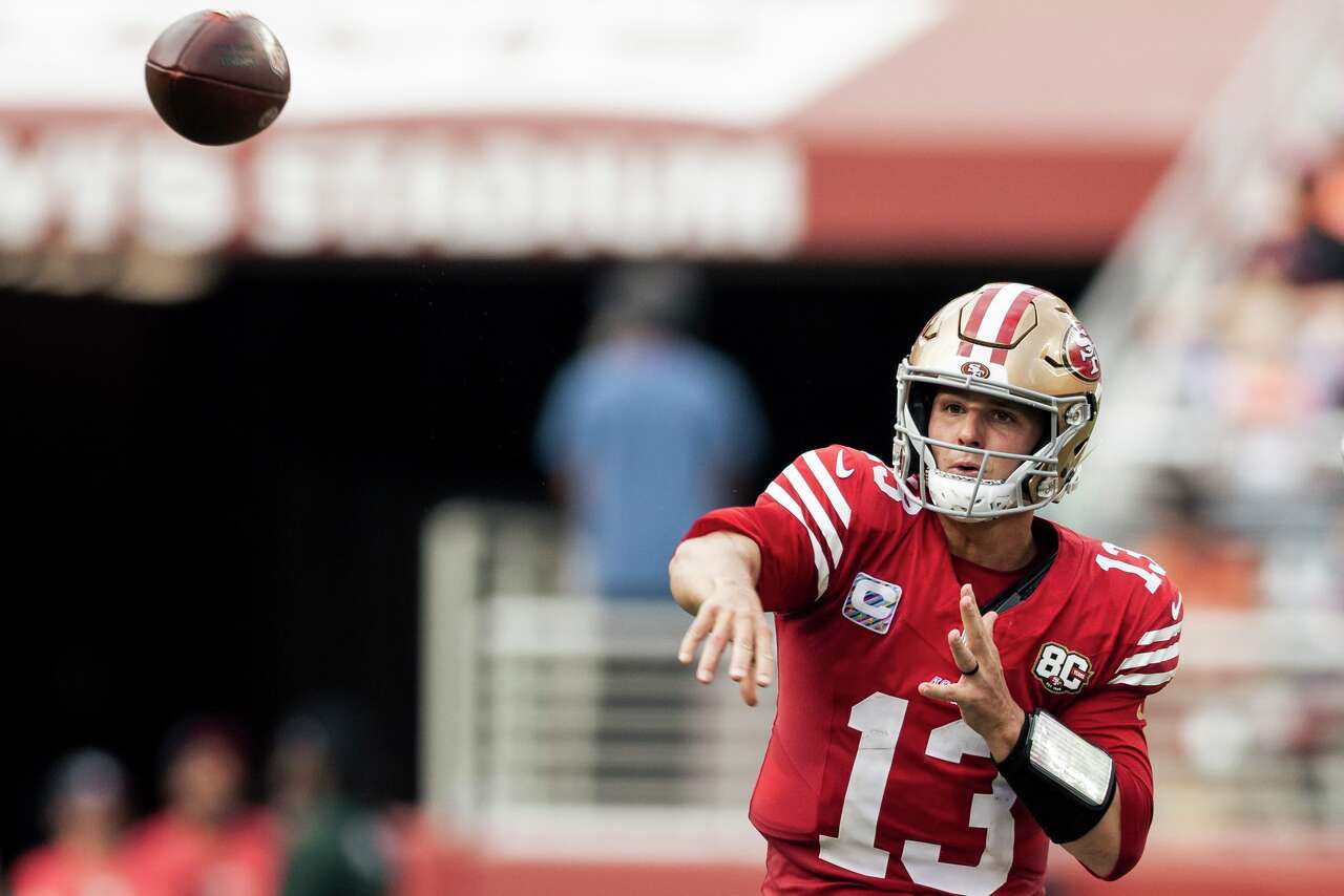 49ers-Commanders: Brock Purdy primed for a huge day? How many losses ...