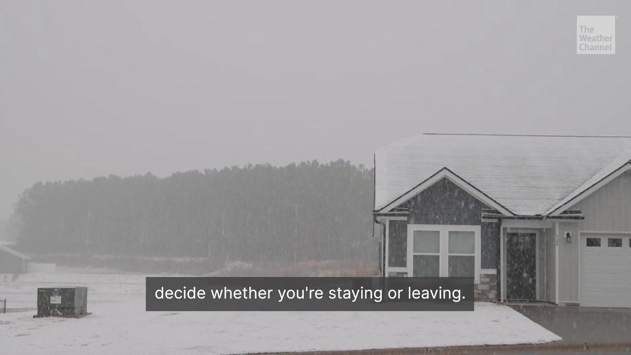 Winter storm prep checklist: what to do 72, 48 and 24 hours out