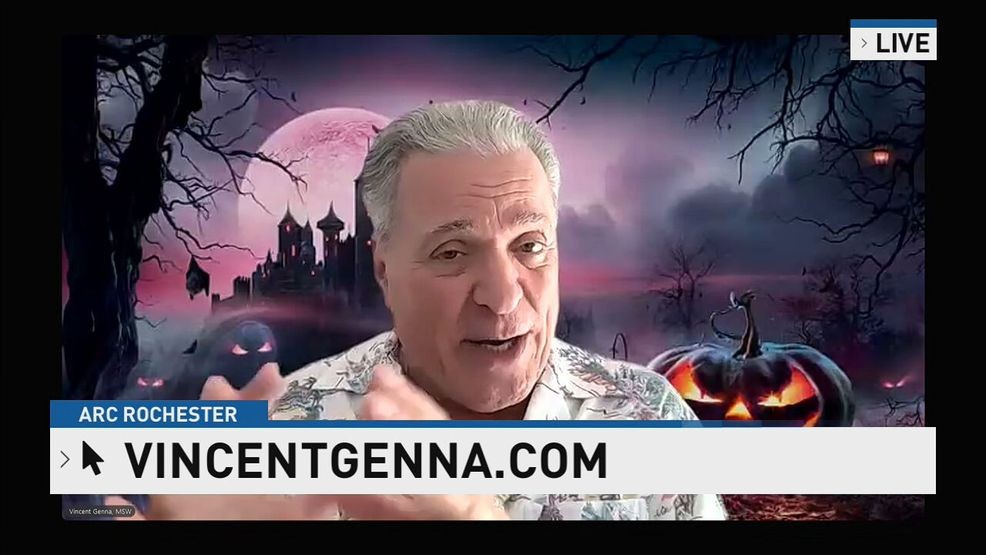 Psychic therapist and medium teaches ghost busting 101
