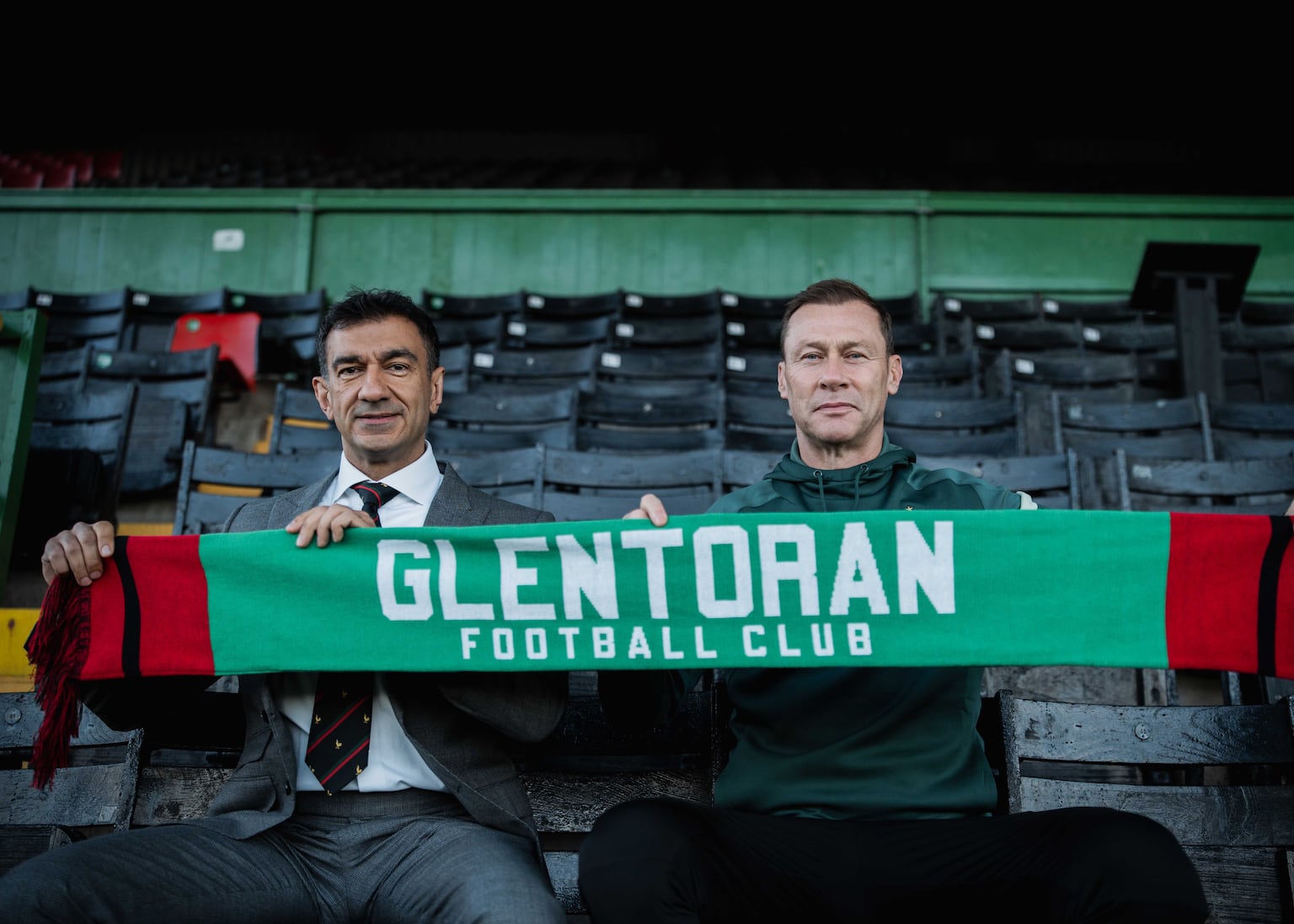 Duncan Ferguson confirmed as new Glentoran manager