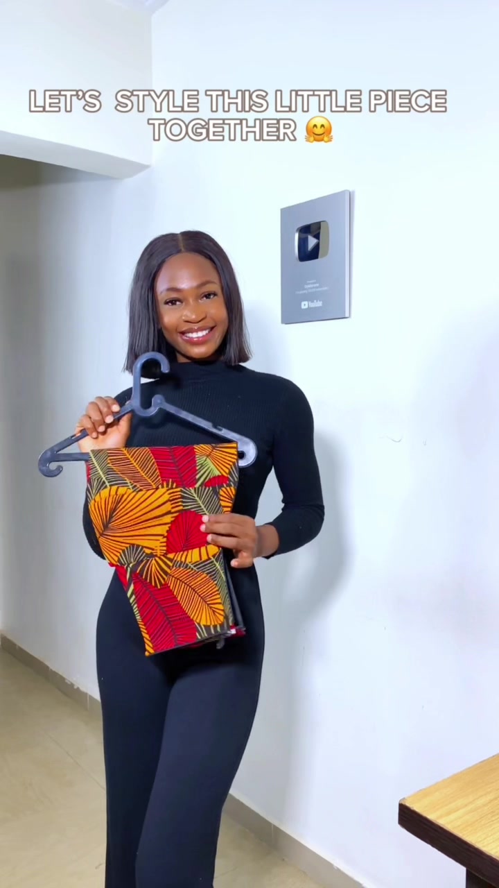 Creative dressmaking styles featuring printed fabrics