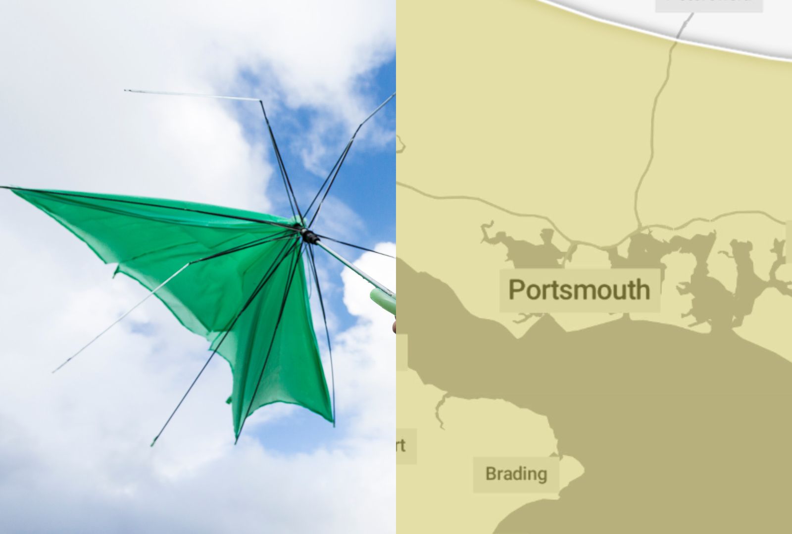 When Met Office weather warning will be in force for Portsmouth this ...