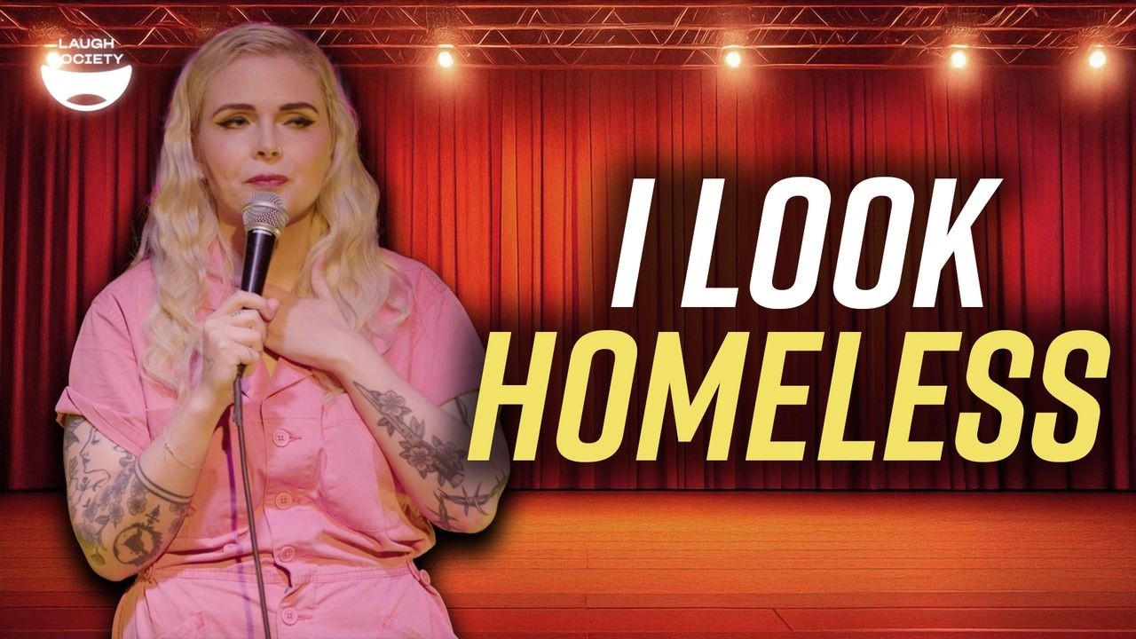 He called me a homeless chick | Sarah Perry stand-up