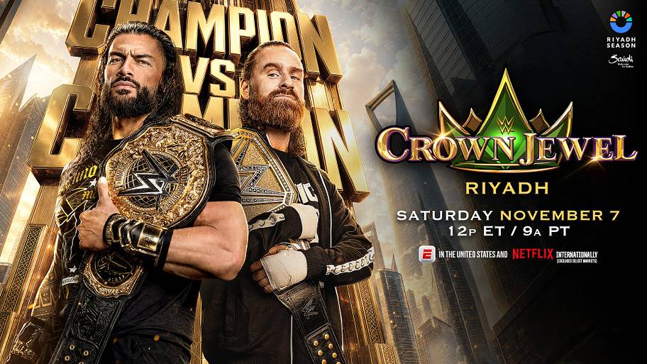 Update on WWE Crown Jewel amid new security alert in Saudi Arabia