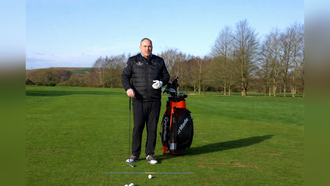 Alistair Davies teaches three ways to start the golf downswing