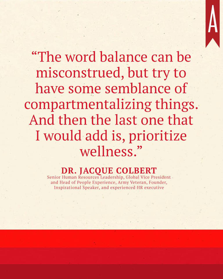 A peek inside her agenda: Dr. Jacque Colbert