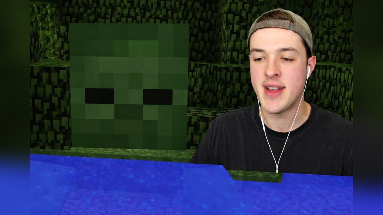 Adam and Alec try to escape a Minecraft world after using custom beds