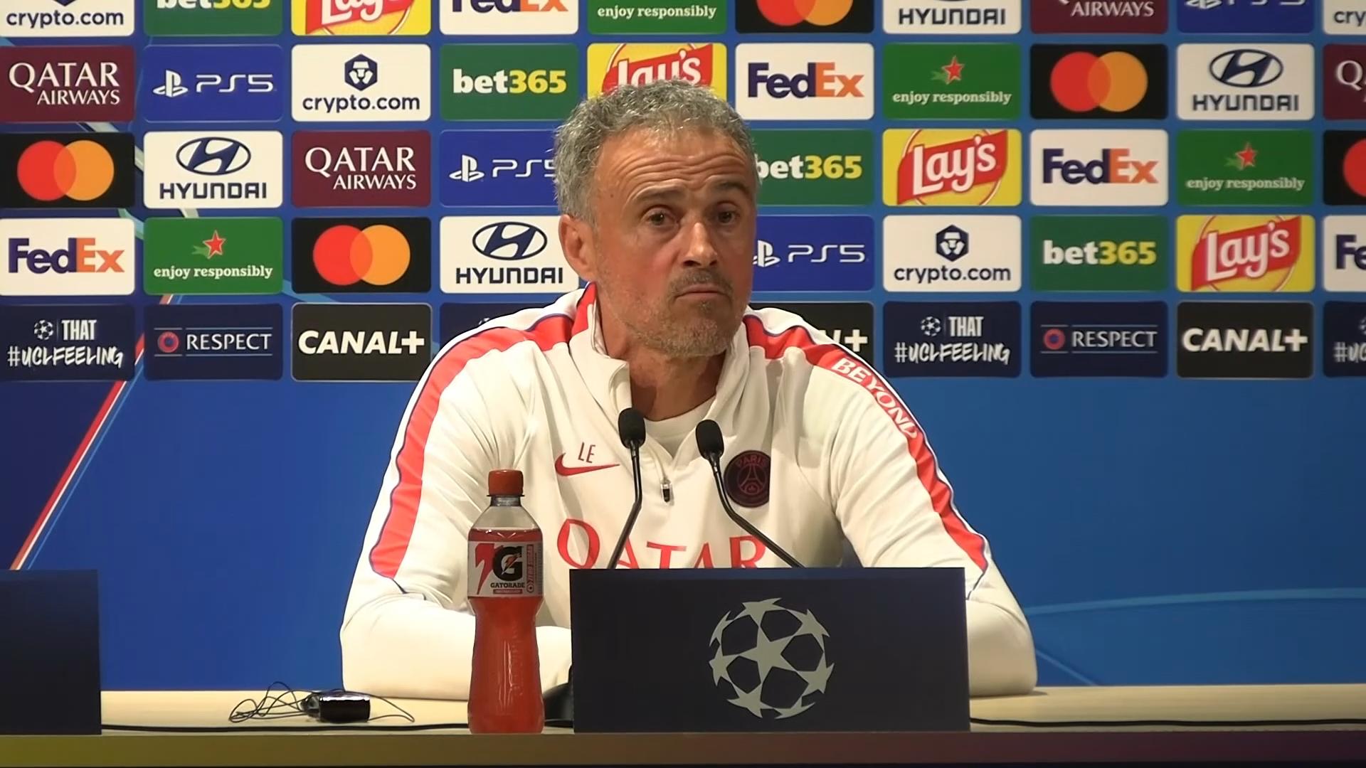 'I love watching Barcelona' - PSG boss Luis Enrique on CL match