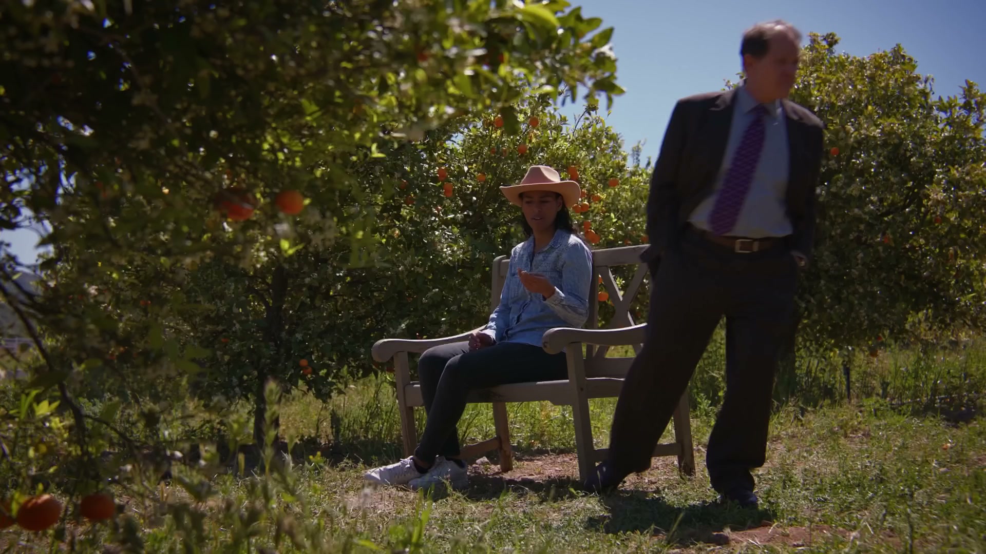 Millionaire learns his first love is in need