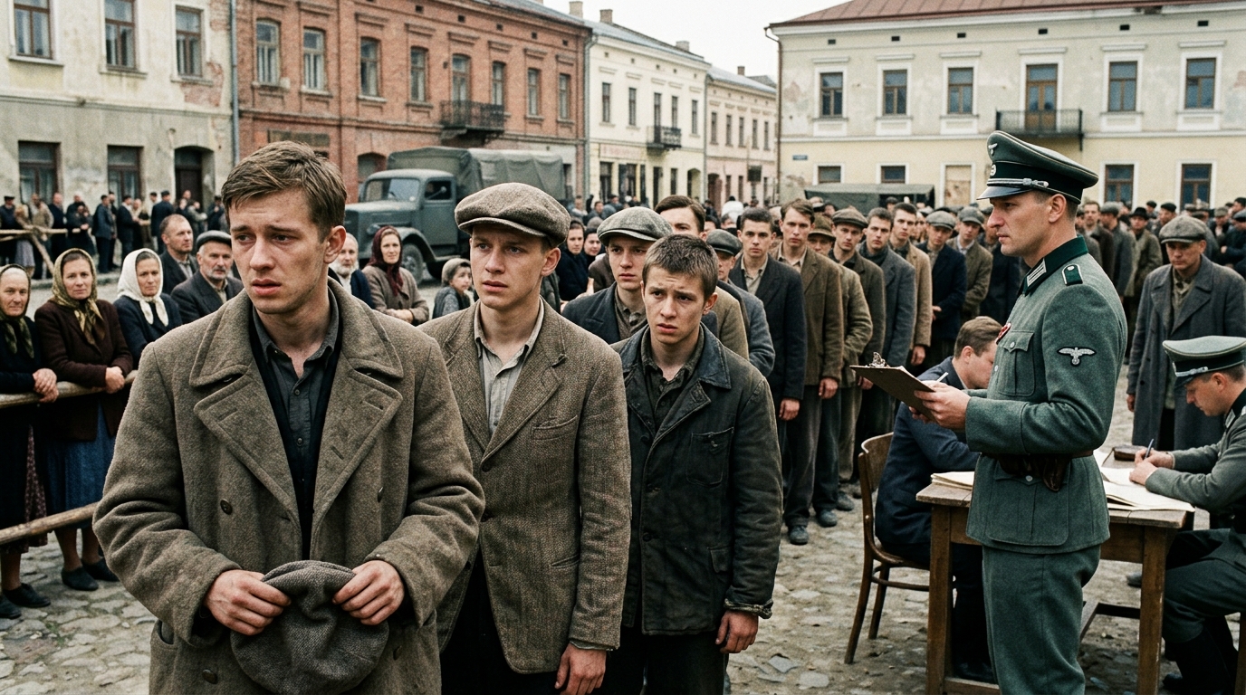 Why thousands of Ukrainians joined a Waffen-SS division in 1943