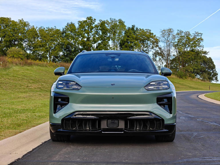 The 2026 Porsche Cayenne Electric Turbo sets a new standard