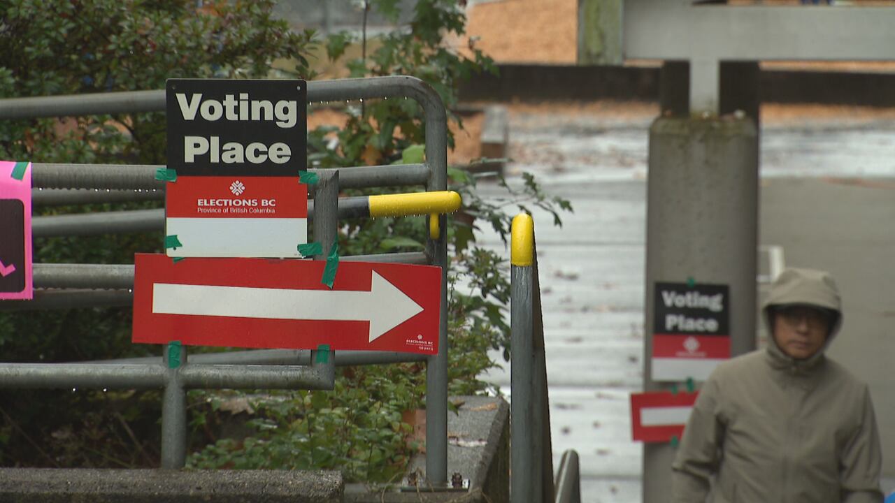 Voters head to the polls for BC provincial election
