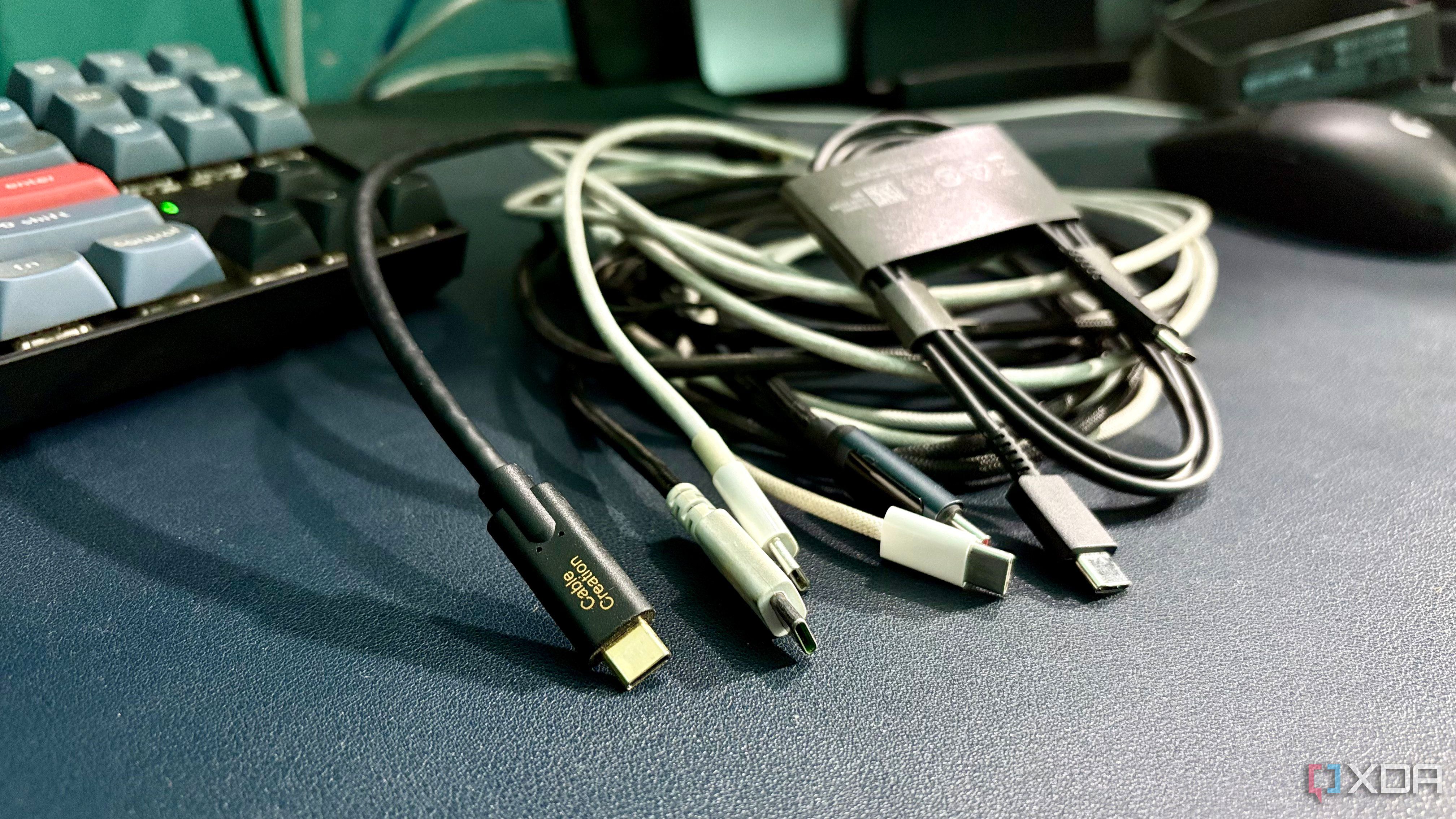 Most USB-C cables in your drawer can’t drive a monitor, and there’s no ...
