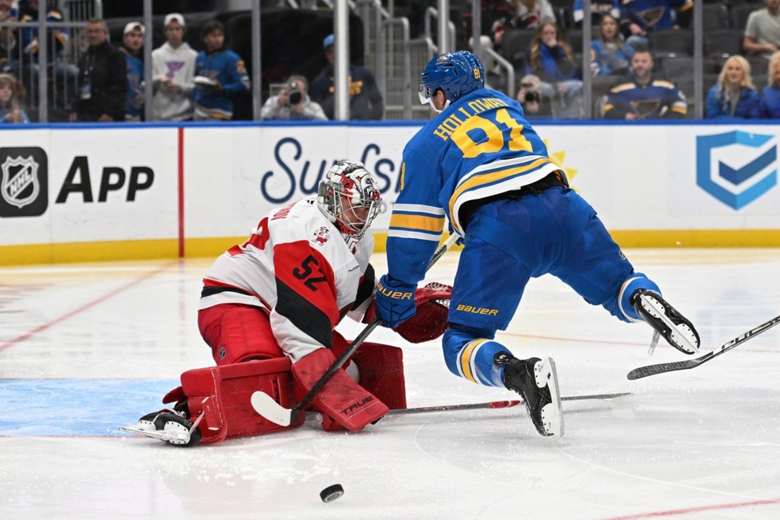 Pyotr Kochetkov, Hurricanes blank Blues to finish road trip