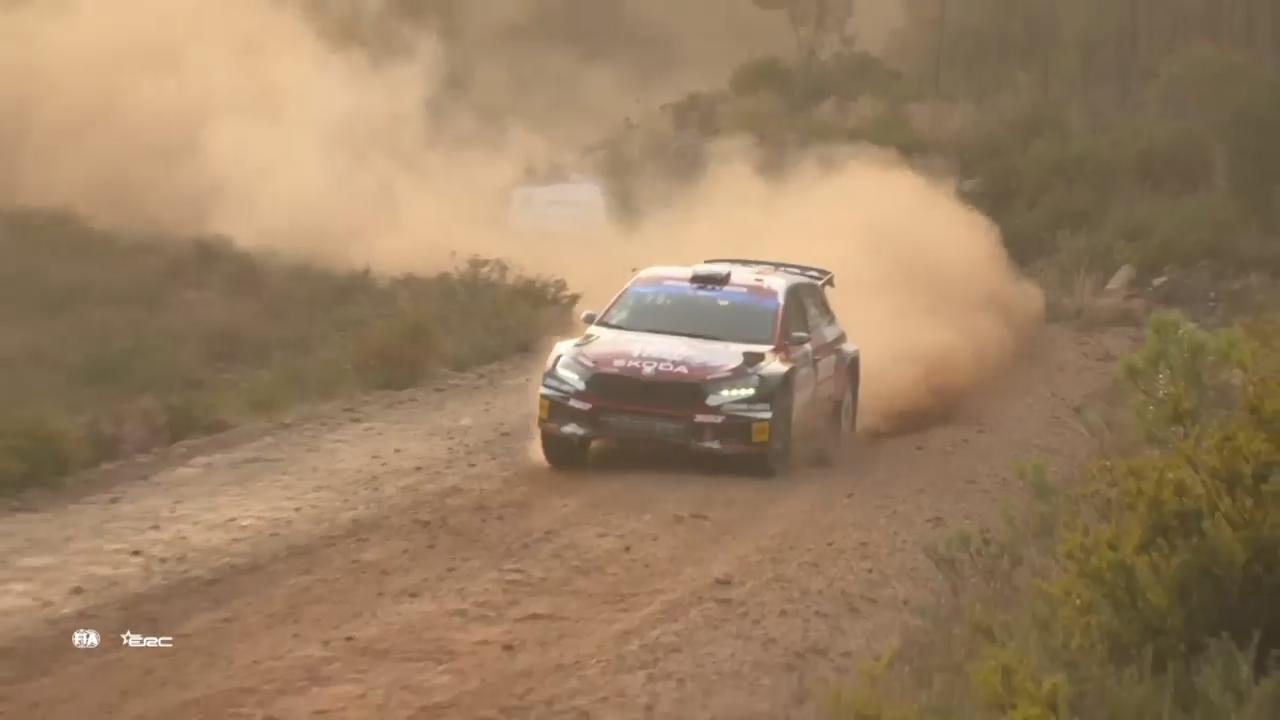 Sesks 10.5 seconds clear going into final day of ERC season closer