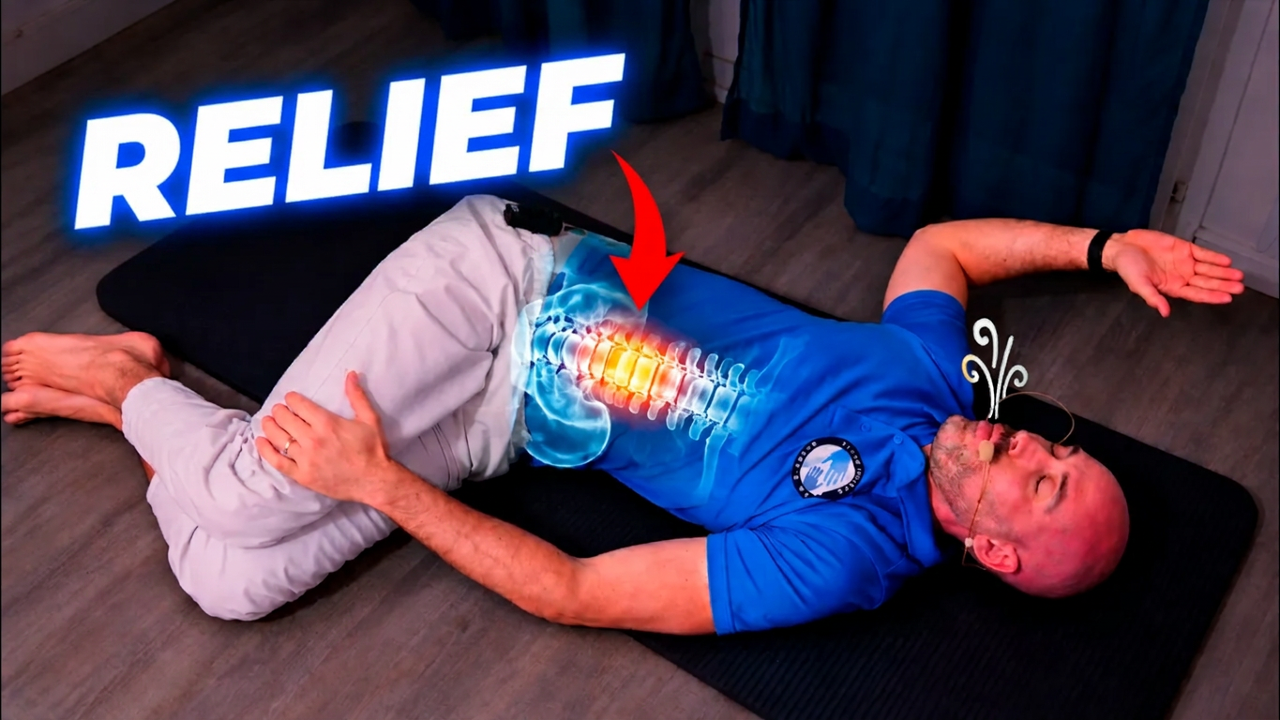 Unlock your lower back: 10-minute mobility routine