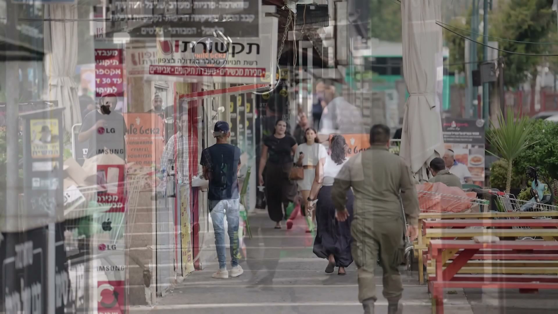 Years of conflict splits voters in former Netanyahu stronghold