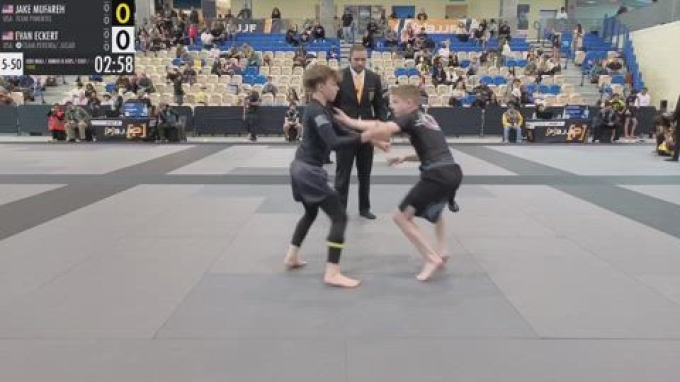 Jake Mufareh vs Evan Eckert 2026 PBJJF World Jiu-Jitsu Championships