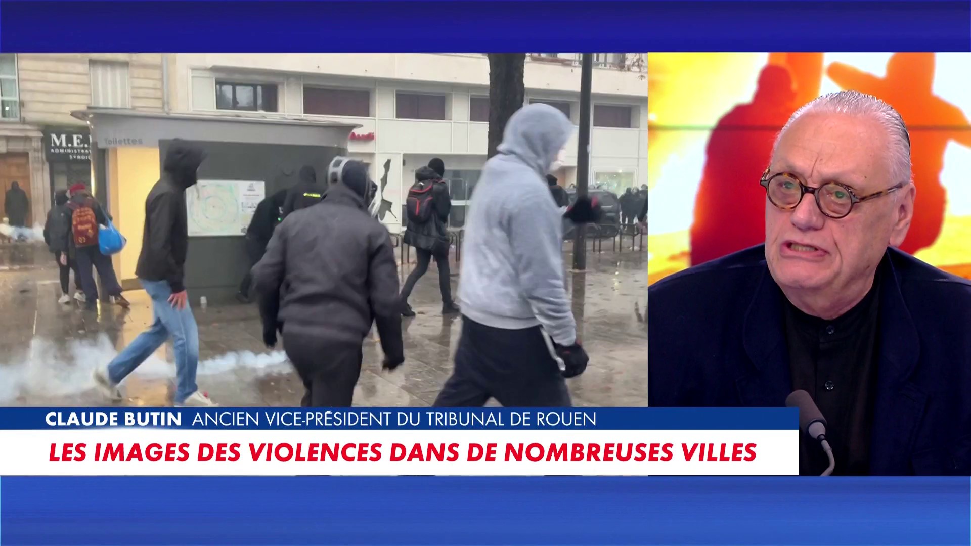 Claude Butin : « Le gouvernement ne répond pas aux revendications
