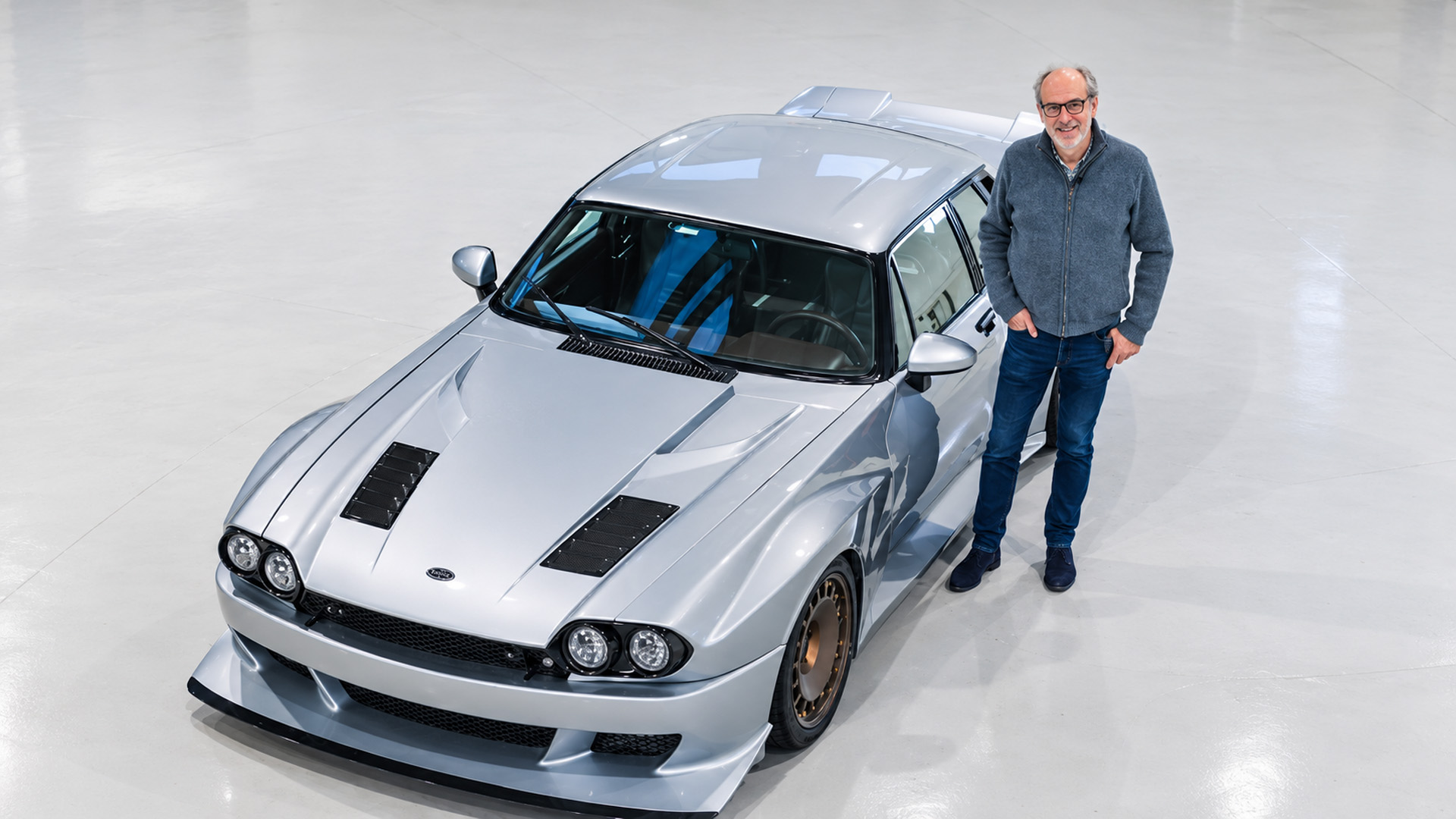 Is the TWR Supercat the ultimate Jaguar XJS reinvention?
