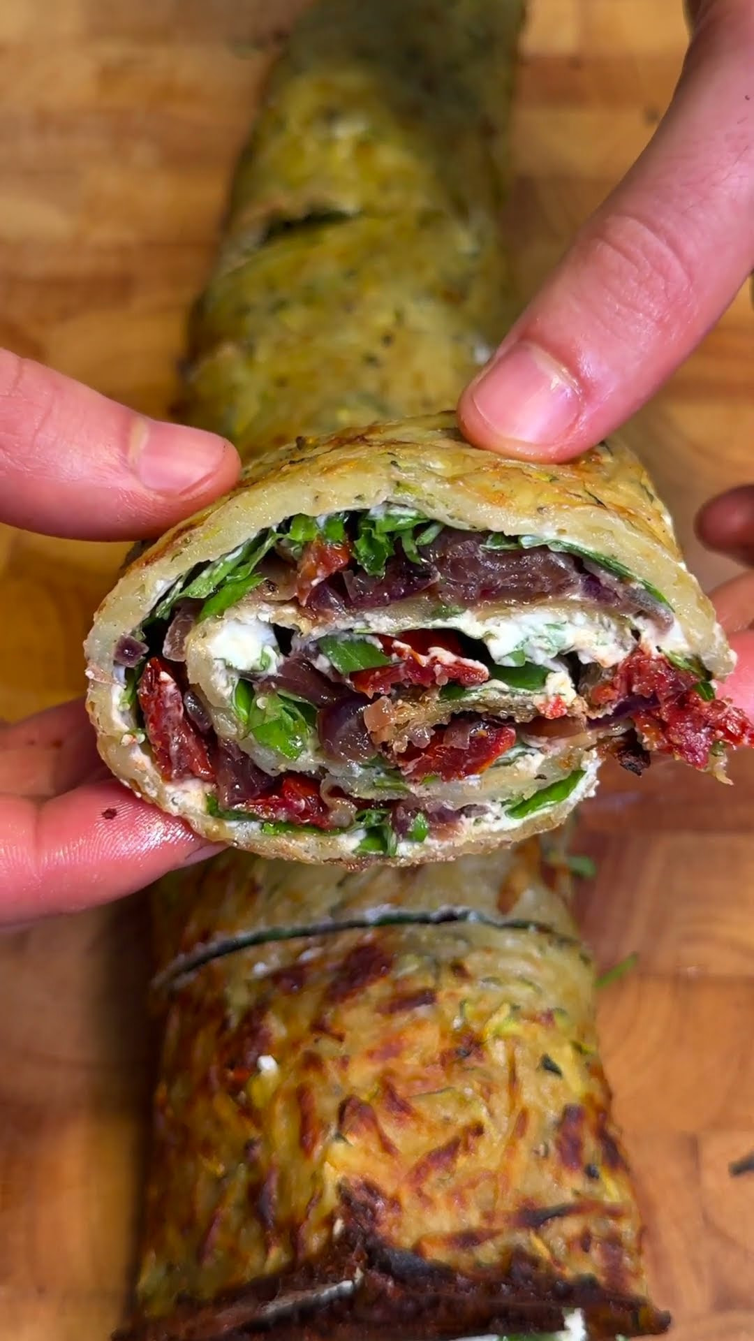 Easy flatbread recipe with a vegan twist