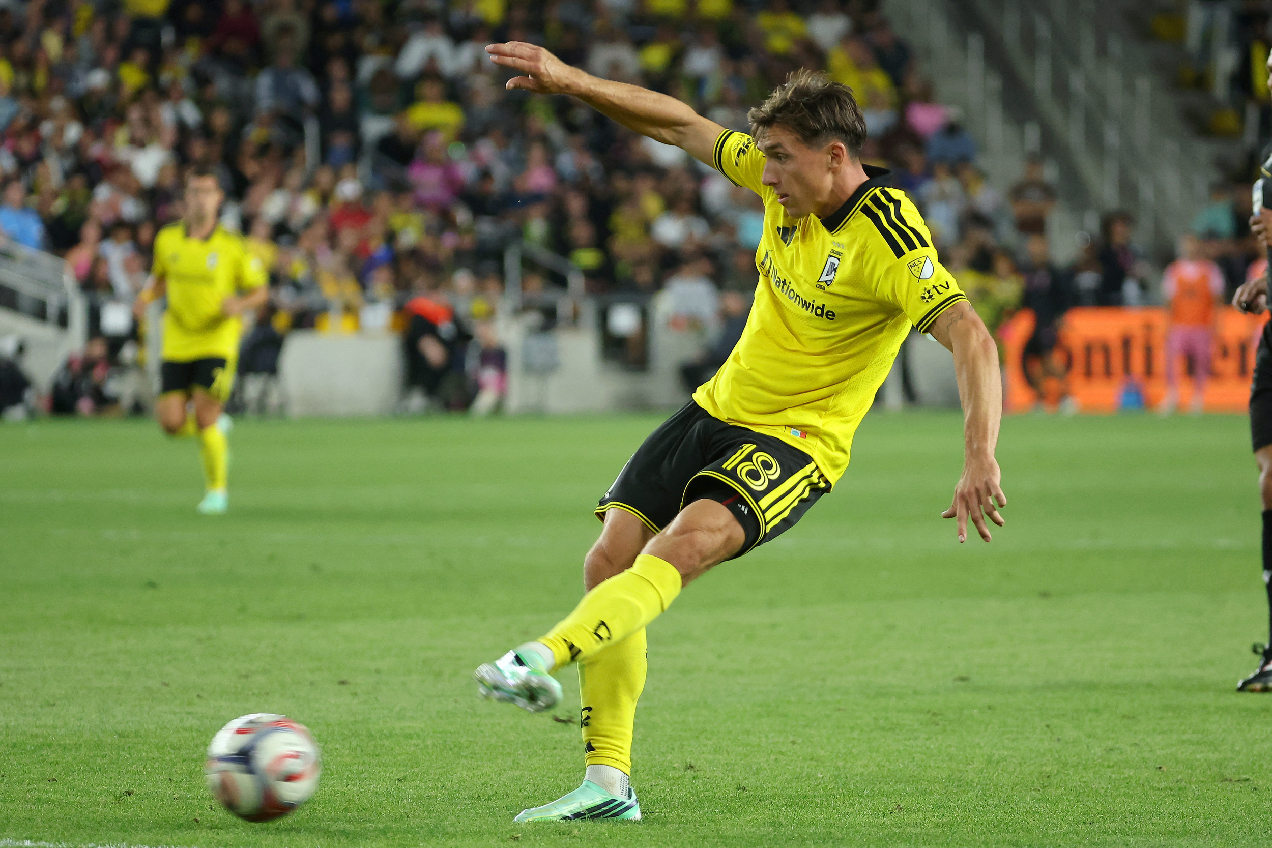 Crew inch into playoff position by knocking off Toronto