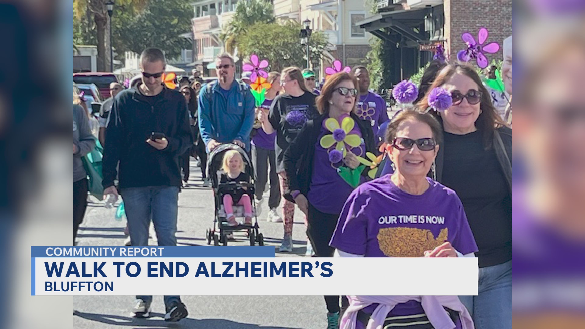 Bluffton hosts Walk to End Alzheimer's