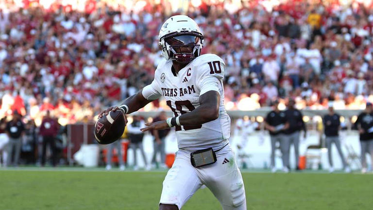 Marcel Reed navigates awkward questions about Brady Hart as well as he ...