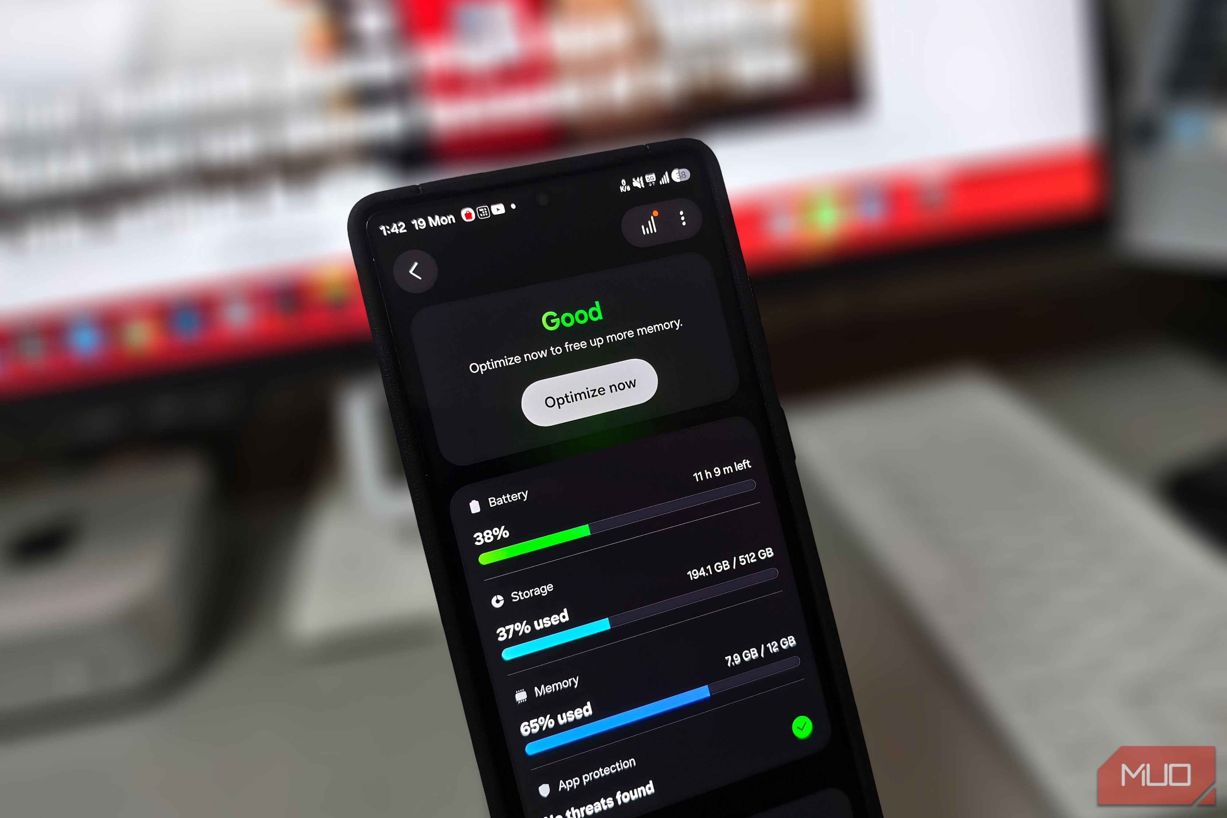 My Galaxy phone lagged on basic apps until I disabled a feature Samsung ...