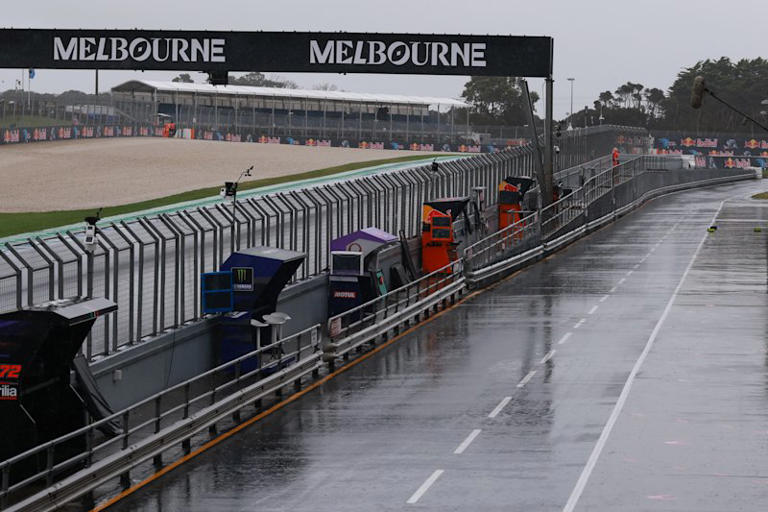 Heavy rain derails MotoGP swansong for sold-out Phillip Island crowd