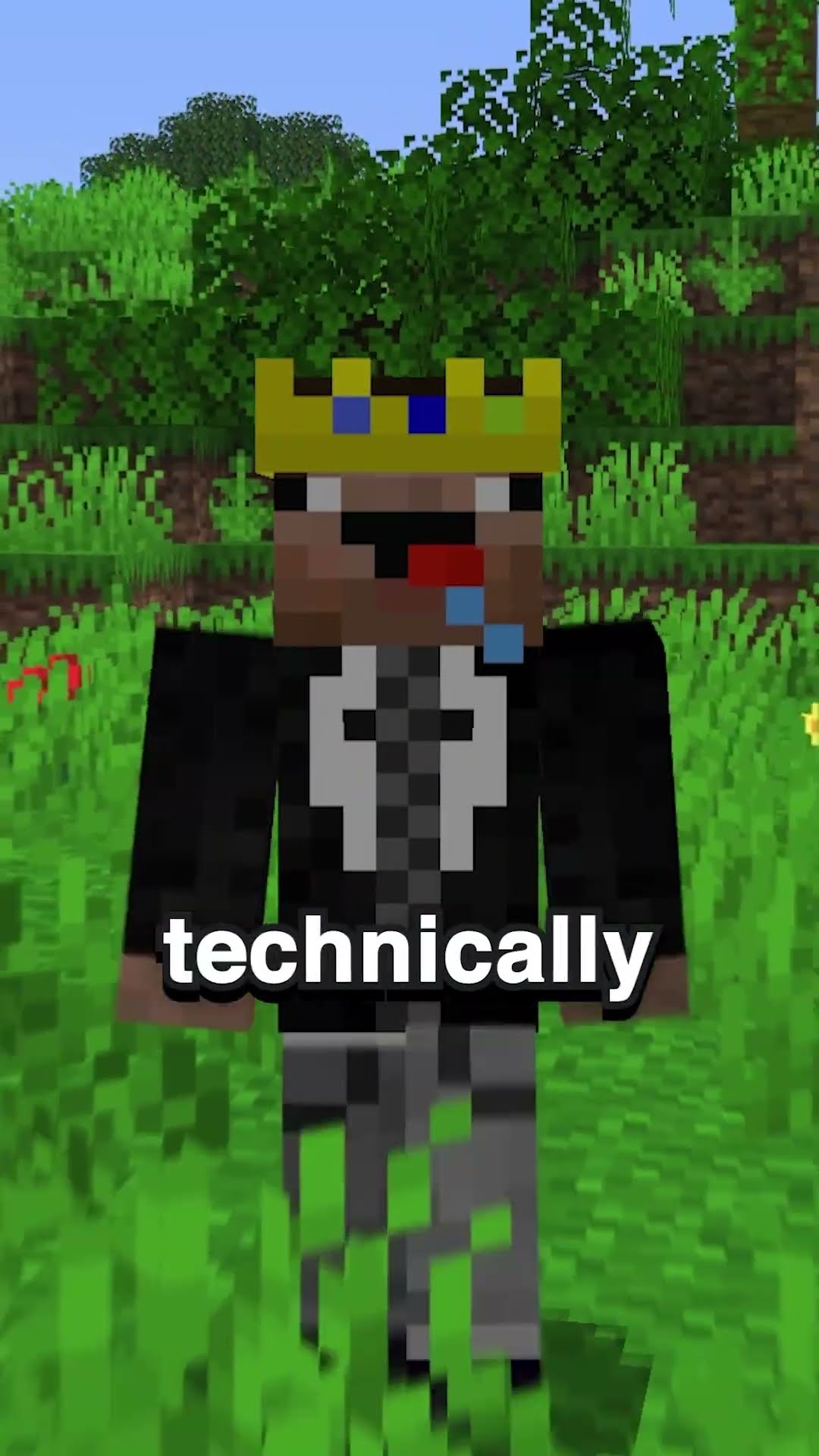 You can make mini blocks in Minecraft!