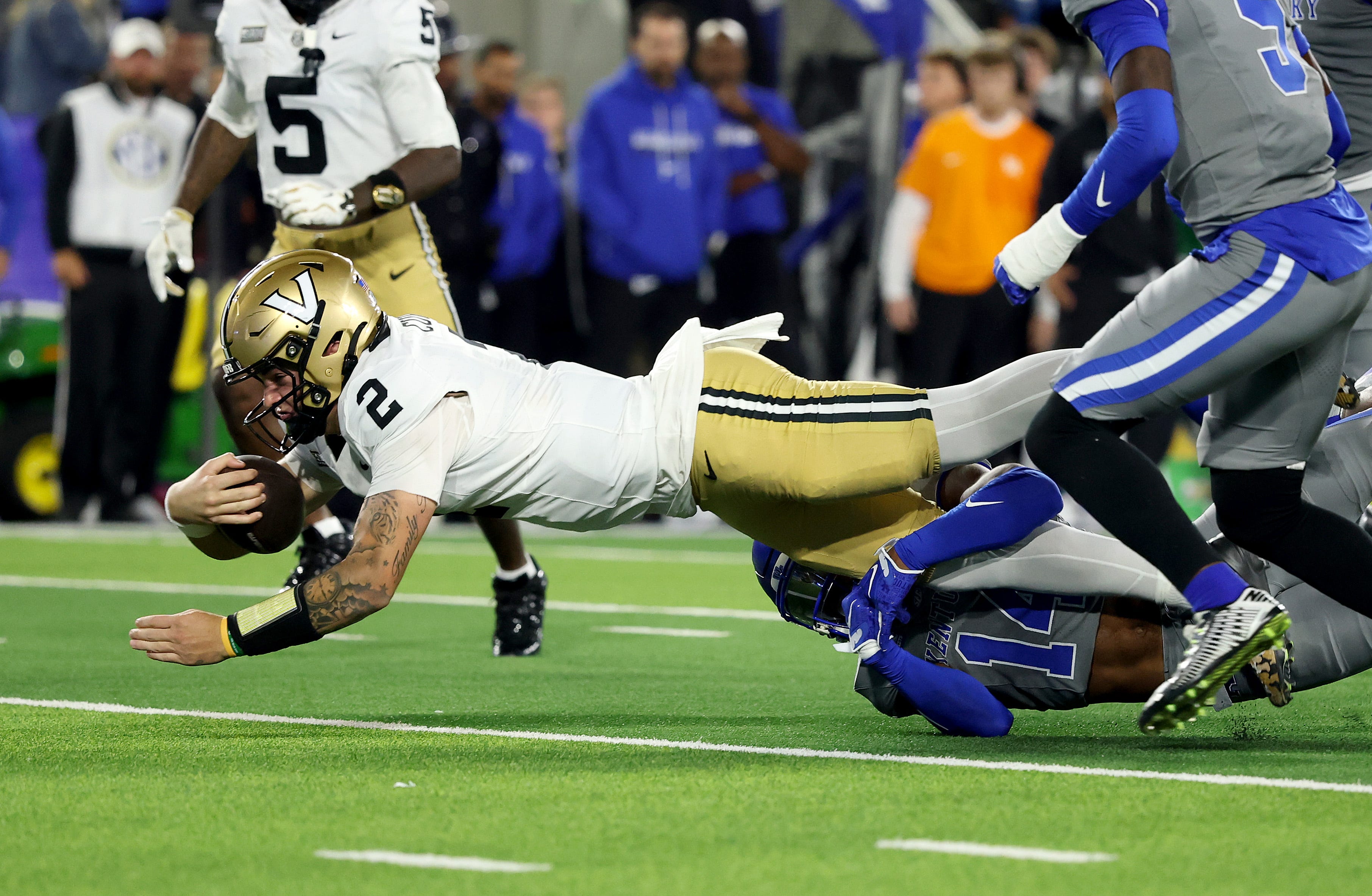 Breaking down three issues with Vanderbilt football as losing streak ...