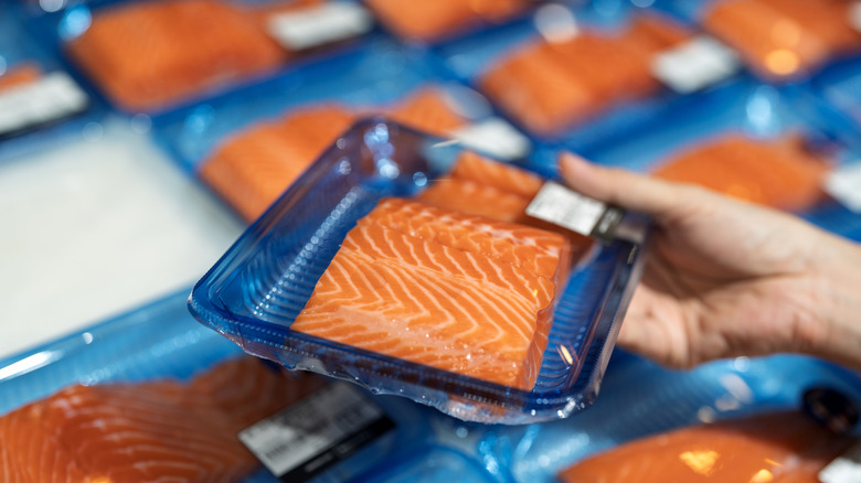 If you want to ensure your salmon is wild caught, always buy this kind
