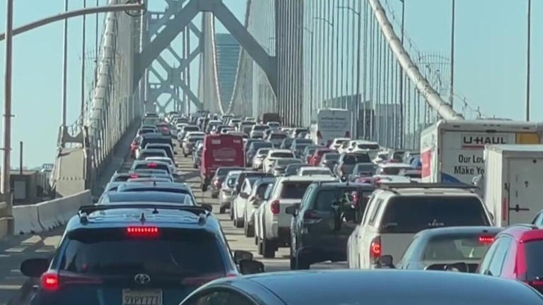 Interstate 80 reconstruction work continues to bog down traffic into ...