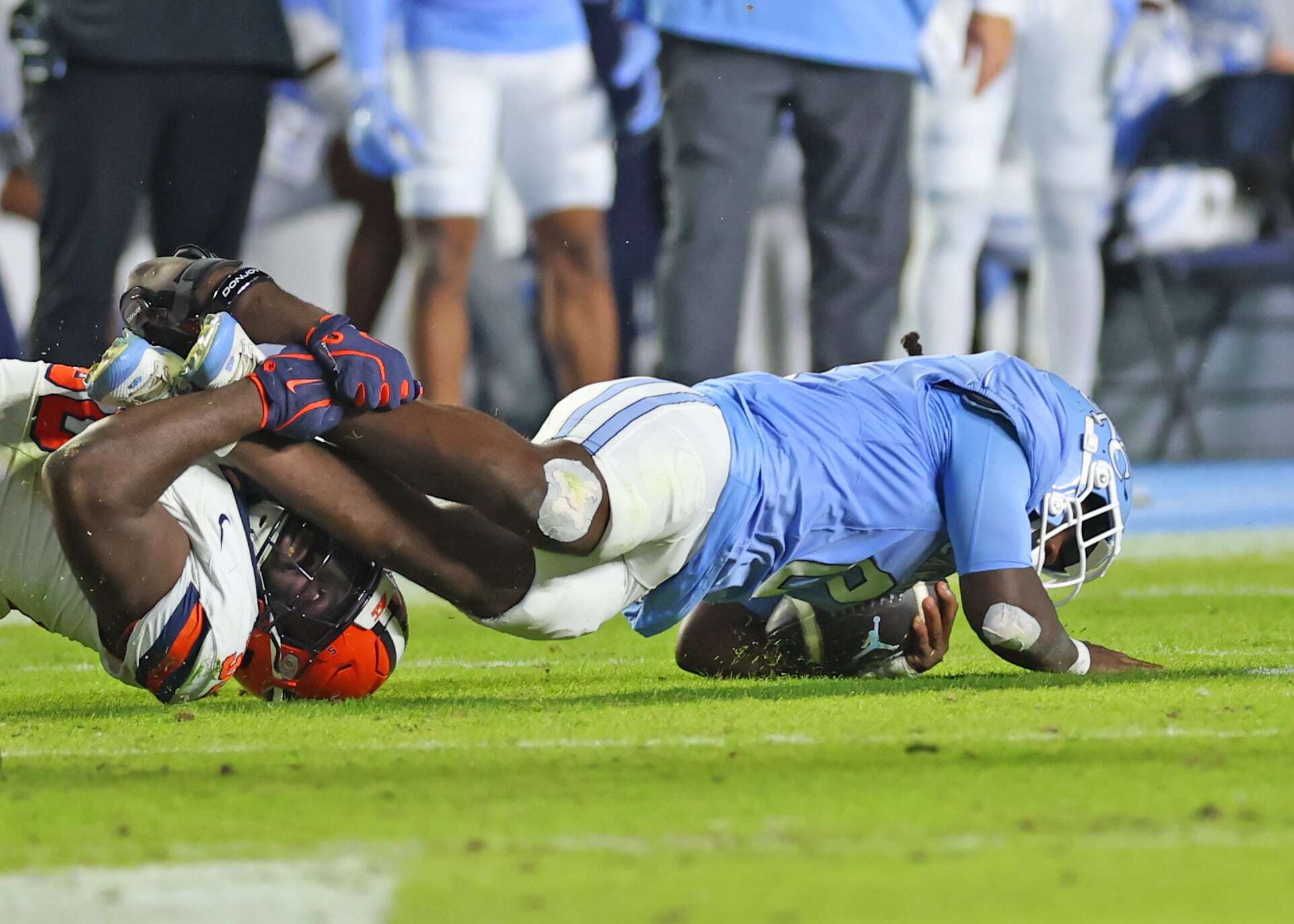 Syracuse football grinds out gutsy win over UNC in overtime to snap ACC ...