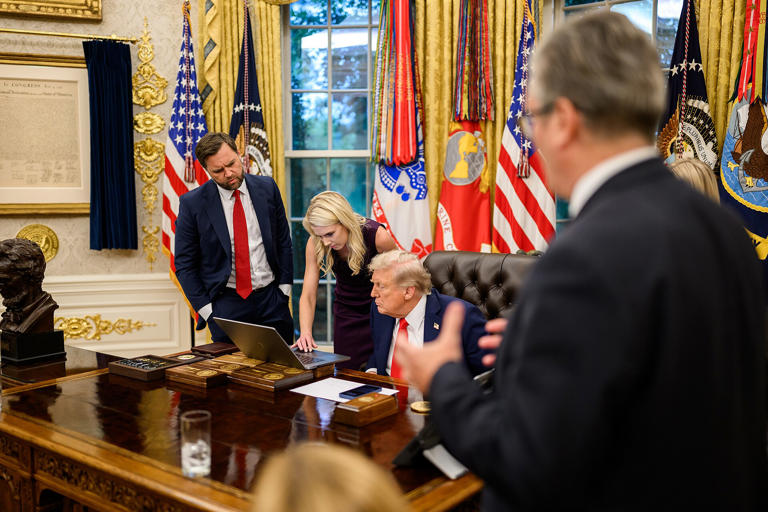 Trump aide Natalie Harp: The loyal conduit behind his Truth Social ...