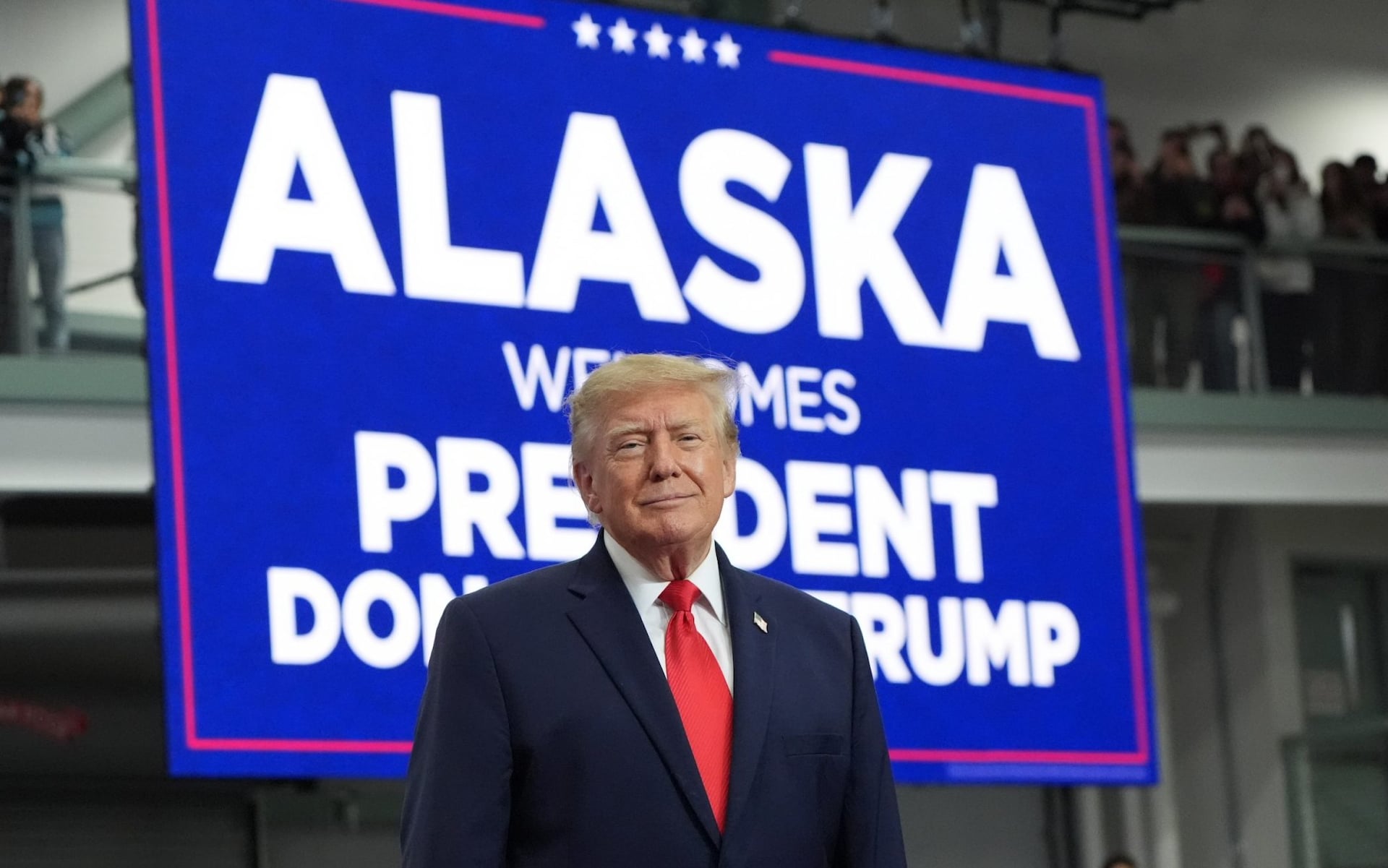 Trump aiming to overturn Alaska result if Republican loses