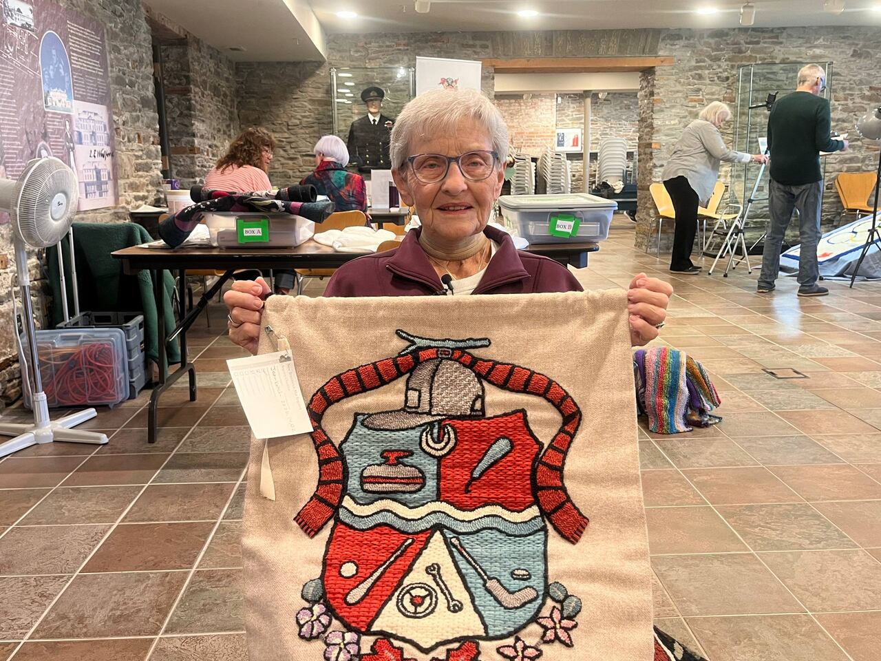 Family history in wool: Jean Ketch enters her rugs into NB mat registry