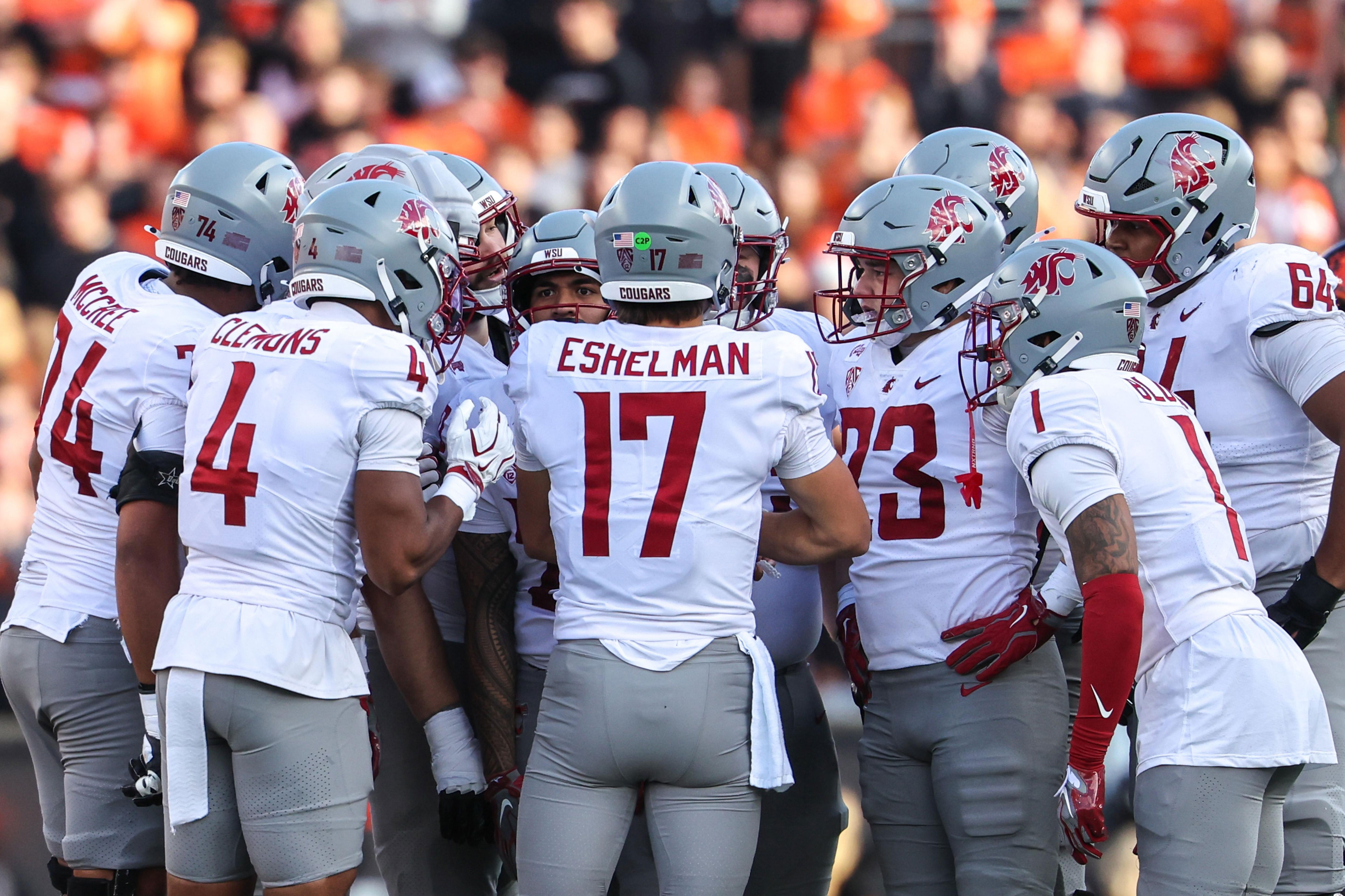 Game thread: Washington State welcomes No. 21 Boise State for homecoming
